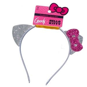 Goody x Hello Kitty Girls Glitter Bow Headband